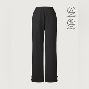OGL Heavy Thermal Water-Proof Fleece-Lined Elastic Waist Pant XS
